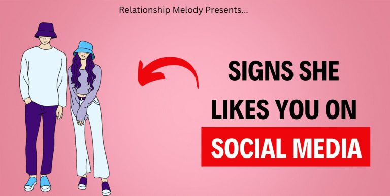 25 Signs She Likes You on Social Media
