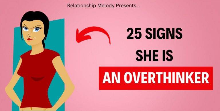 25 Signs She Is an Overthinker