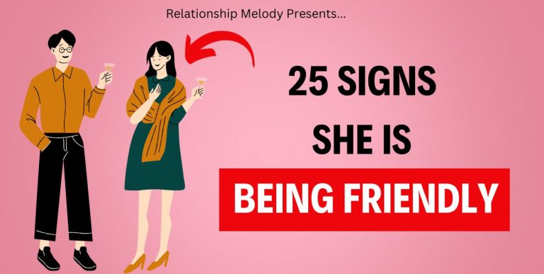25 Signs She Is Being Friendly