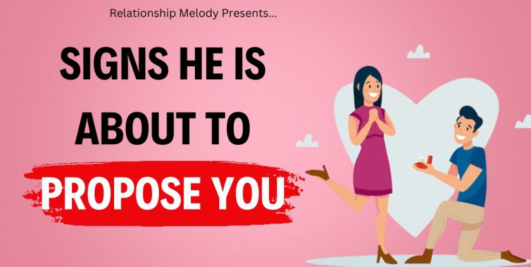 25 Signs He Is About to Propose