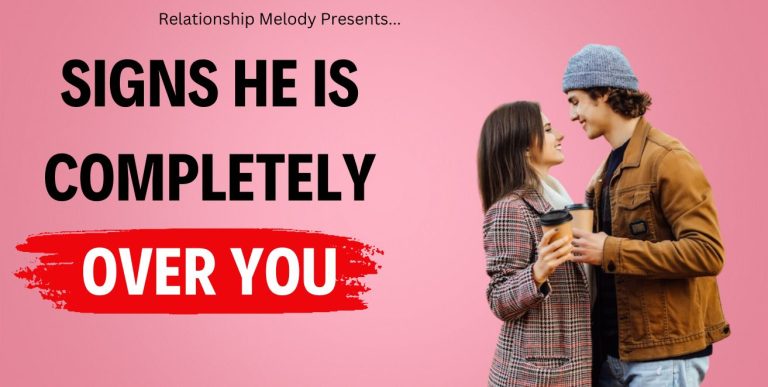 25 Signs He Is Completely Over You