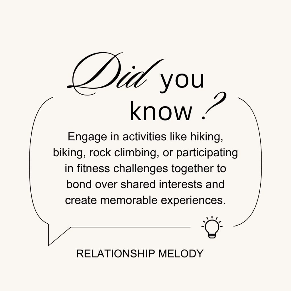 You can support your partner's fitness goals by being encouraging, celebrating their successes, and offering to work out together or help them stay accountable.