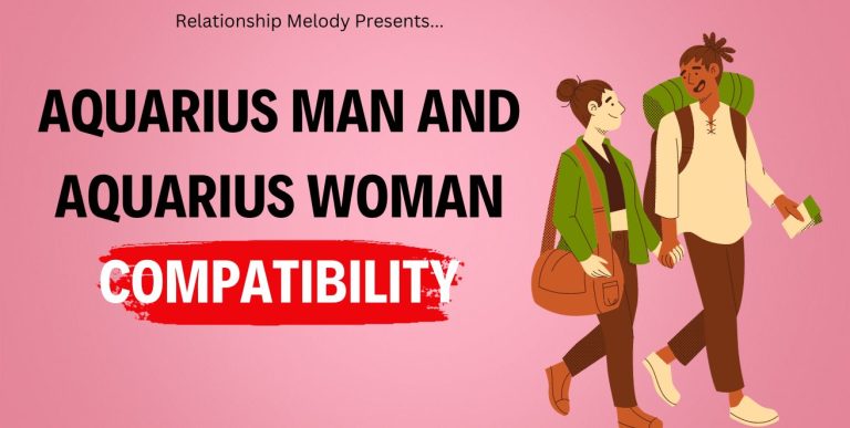 Aquarius Man and Aquarius Woman Compatibility