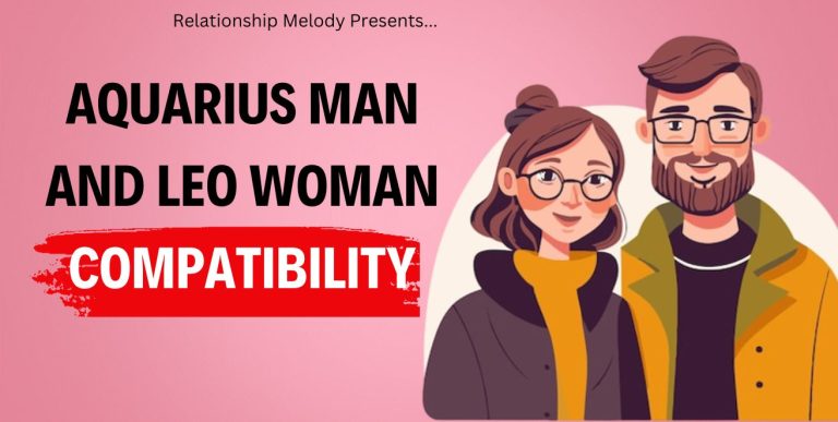 Aquarius Man and Leo Woman Compatibility