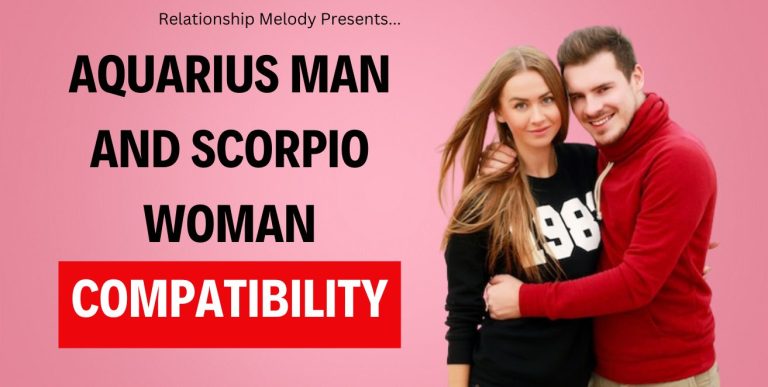 Aquarius Man and Scorpio Woman Compatibility
