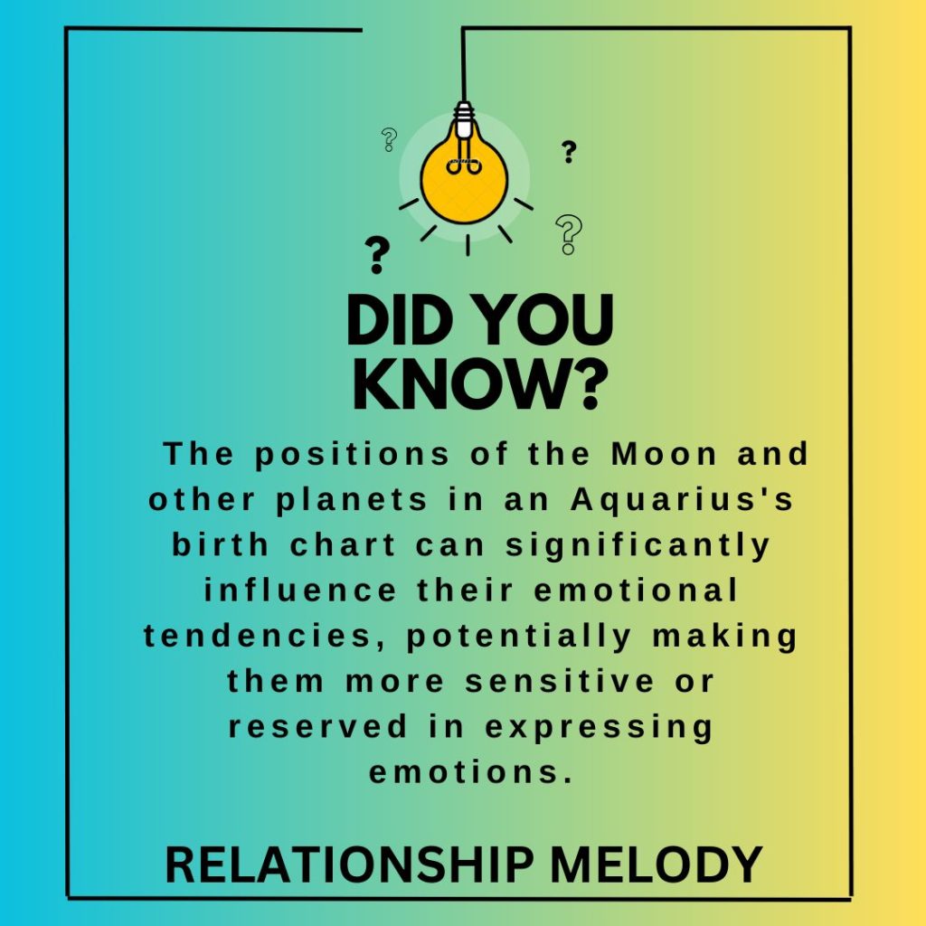 Are There Any Astrological Factors That Might Make An Aquarius More Prone To Tears Or Emotional Outbursts?