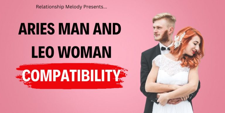 Aries man and leo woman compatibility