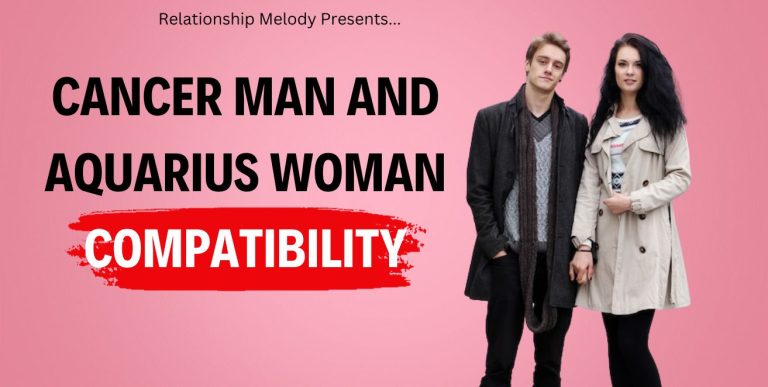 Cancer Man and Aquarius Woman Compatibility