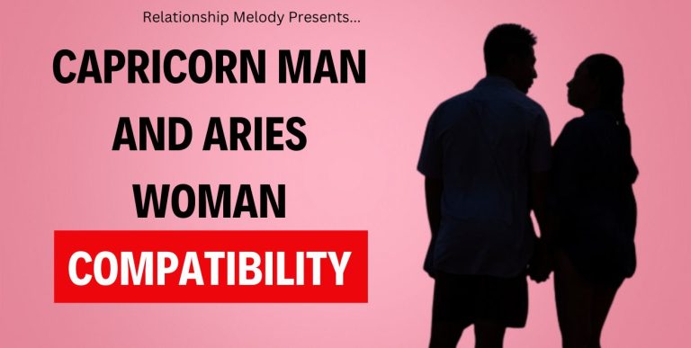 Capricorn Man and Aries Woman Compatibility