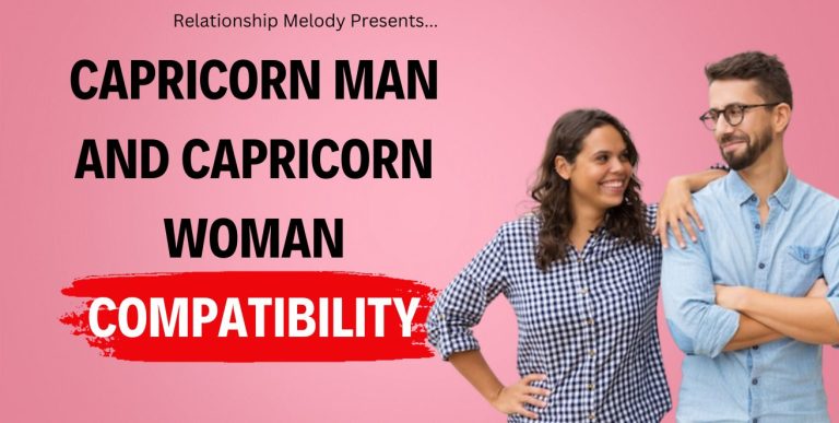 Capricorn Man and Capricorn Woman Compatibility