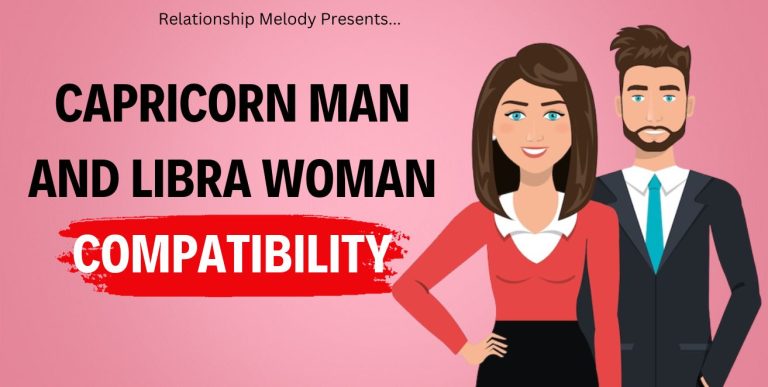 Capricorn Man and Libra Woman Compatibility