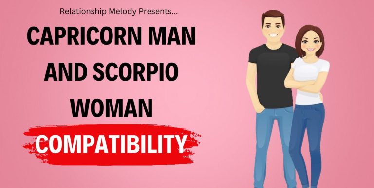 Capricorn Man and Scorpio Woman Compatibility