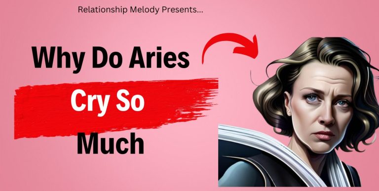Aries And Emotional Expression: Do They Cry?