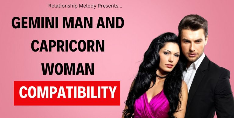 Gemini Man and Capricorn Woman Compatibility