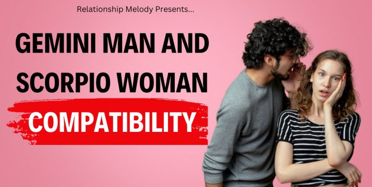 Gemini Man and Scorpio Woman Compatibility