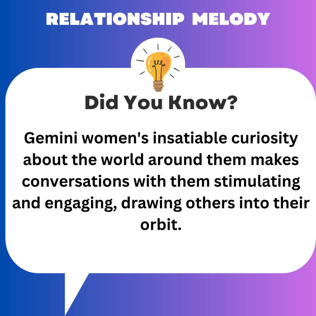 How Do Gemini Women Use Their Curiosity To Captivate Others?