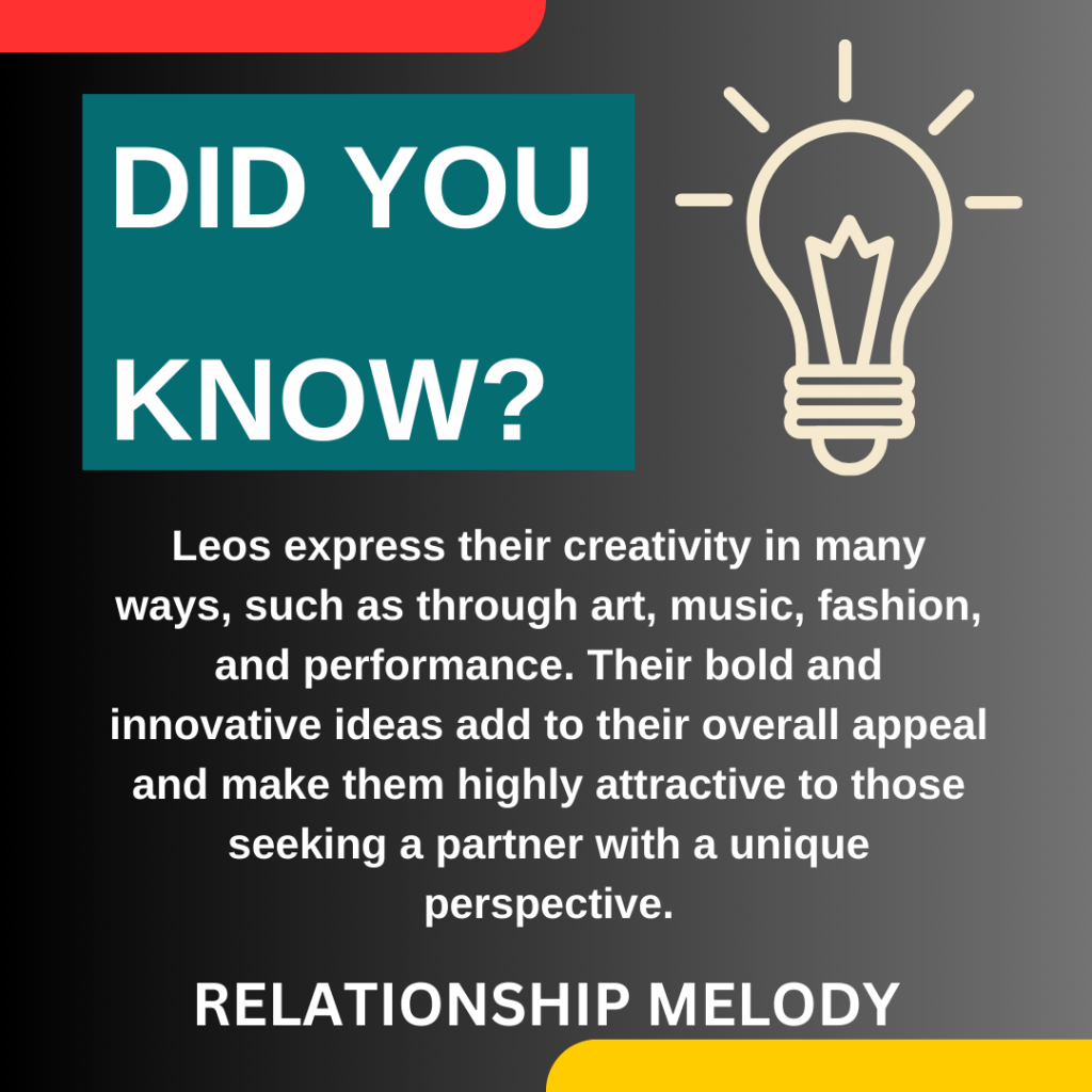 How Do Leos Express Their Creativity, And What Makes It Attractive?