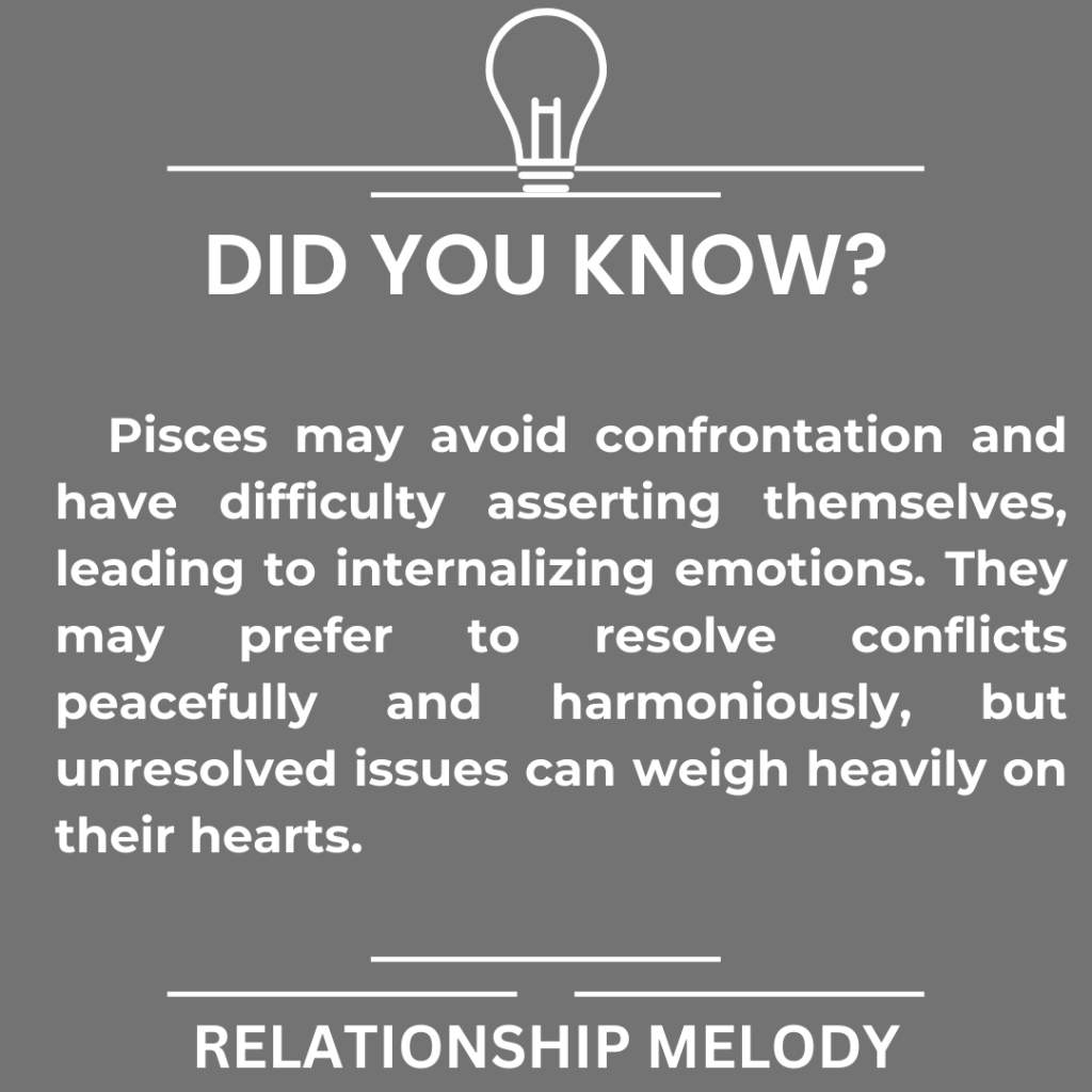 How Do Pisces Handle Interpersonal Conflicts That Contribute To Their Sadness?