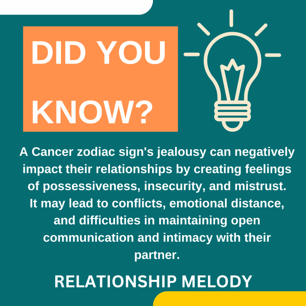 How Does A Cancer Zodiac Sign's Jealousy Affect Their Relationships?
