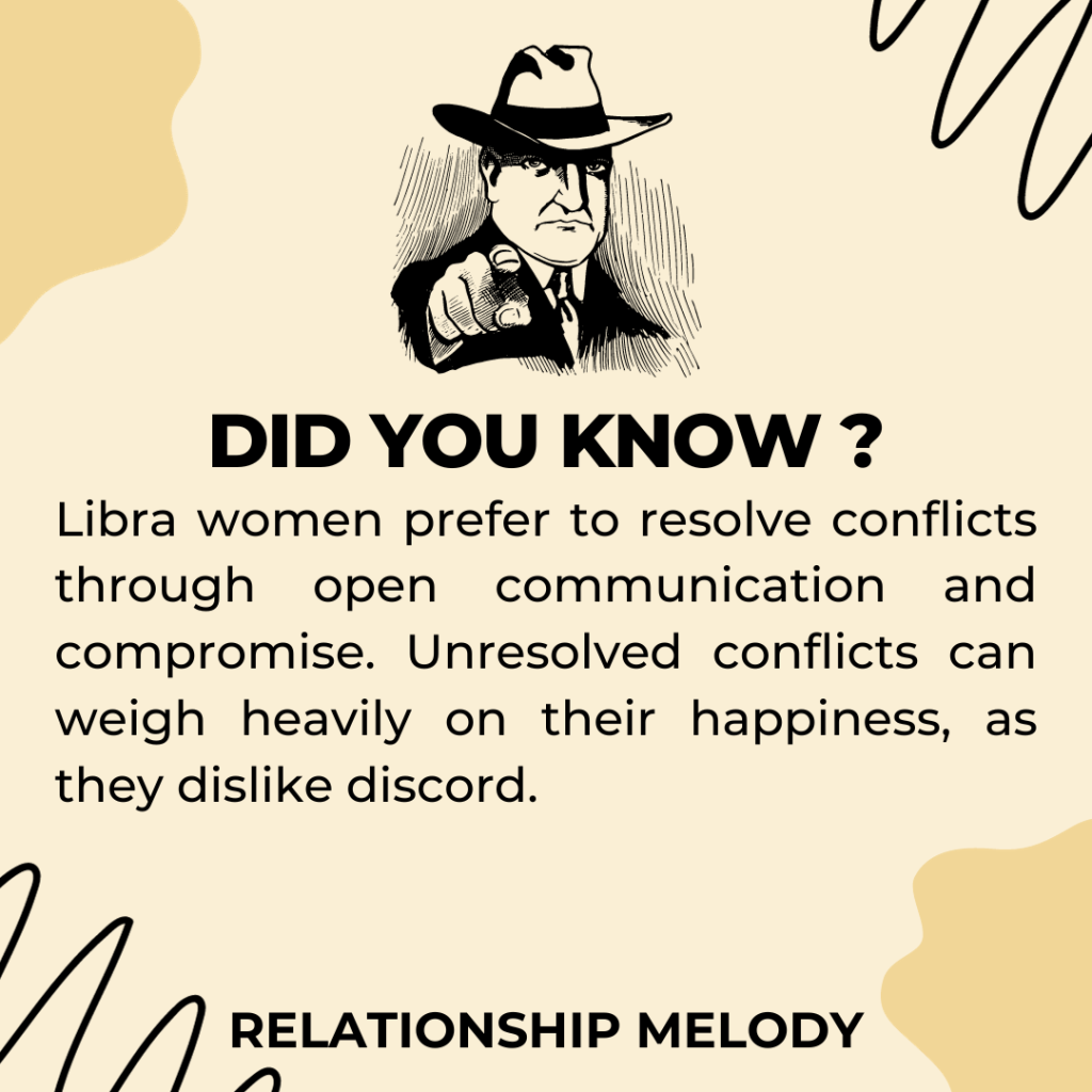 How Does A Libra Woman Handle Conflicts And How Does It Impact Her Happiness?