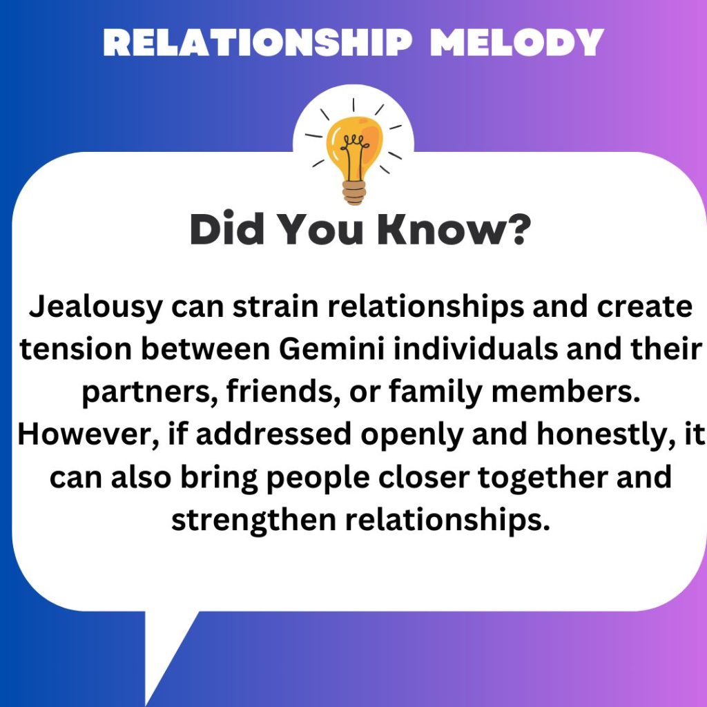 How Does Jealousy Affect Gemini's Relationships With Others?