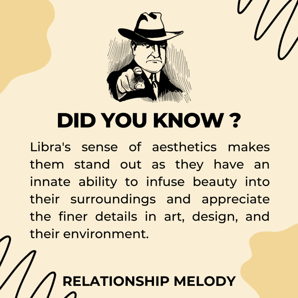 How Does Libra's Sense Of Aesthetics Make Them Stand Out?
