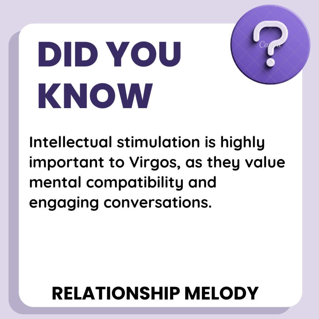 How Important Is Intellectual Stimulation For Virgos To Stay Interested?