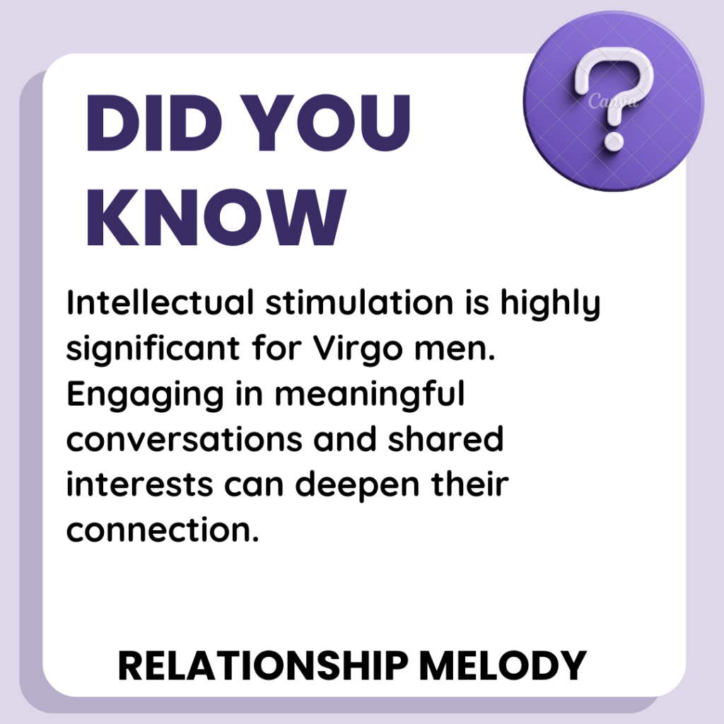 How Important Is Intellectual Stimulation To A Virgo Man?