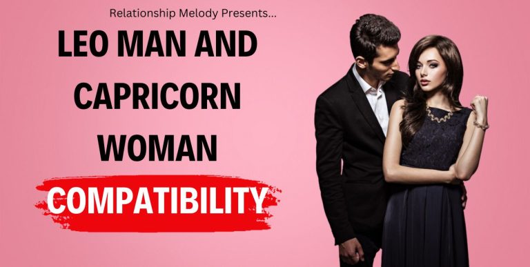 Leo Man and Capricorn Woman Compatibility