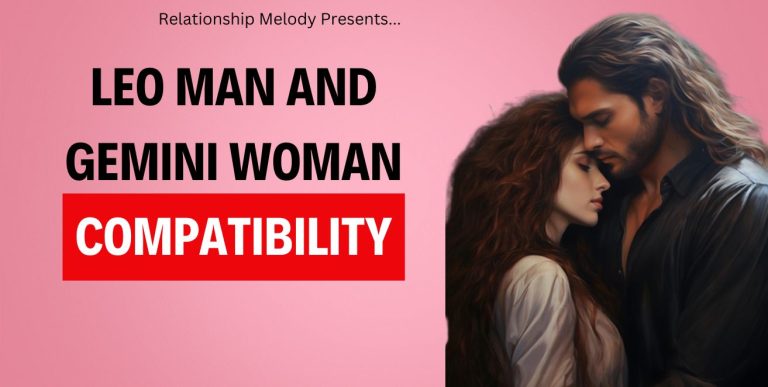 Leo Man and Gemini Woman Compatibility
