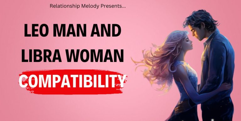 Leo Man and Libra Woman Compatibility