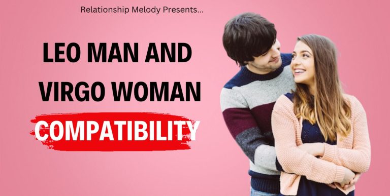 Leo Man and Virgo Woman Compatibility