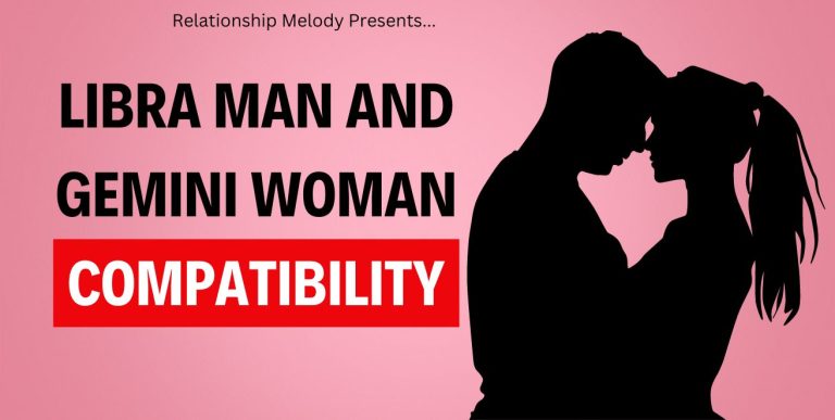 Libra Man and Gemini Woman Compatibility