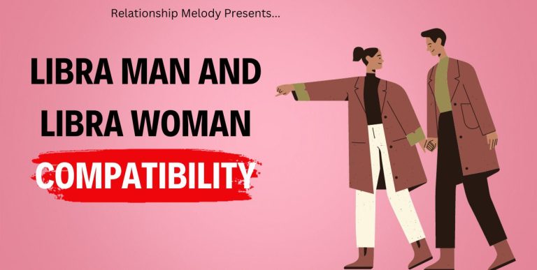 Libra Man and Libra Woman Compatibility