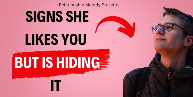 25 Signs She Likes You but Is Hiding It
