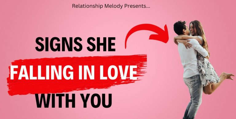 25 Signs She Falling in Love With You