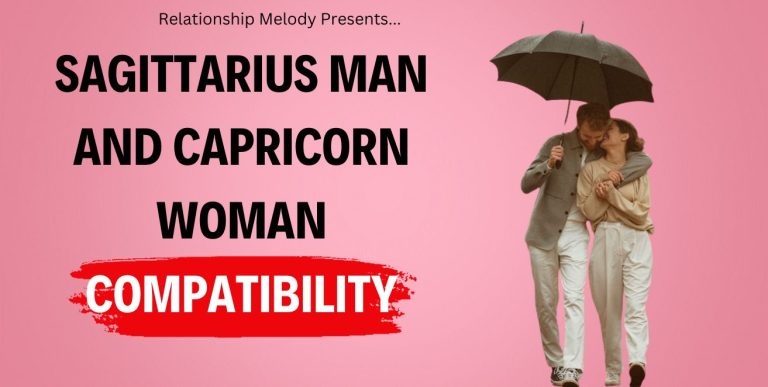 Sagittarius Man and Capricorn Woman Compatibility