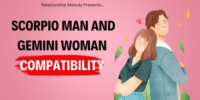 Scorpio Man and Gemini Woman Compatibility
