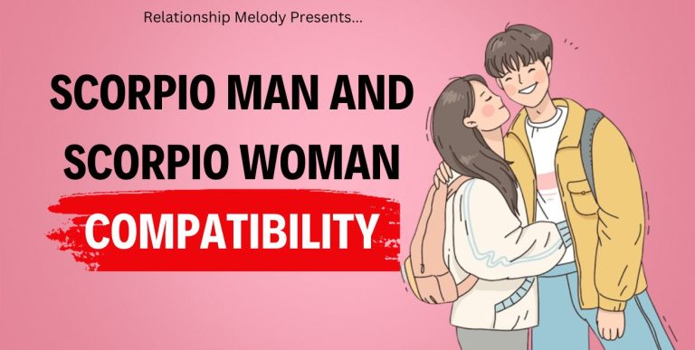 Scorpio Man and Scorpio Woman Compatibility