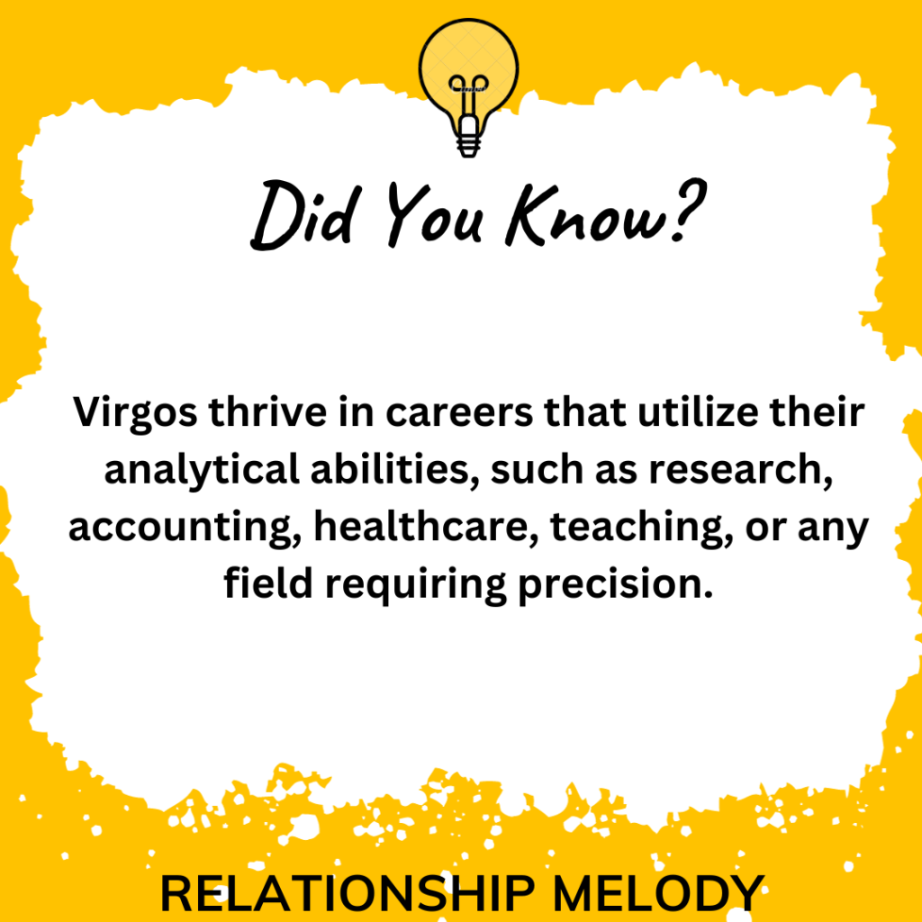 What Are Some Career Paths That Are Well-Suited To Virgos' Special Qualities?
