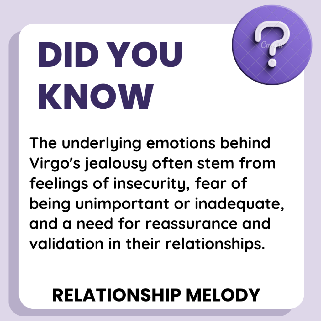 What Are The Underlying Emotions Behind Virgo's Jealousy?