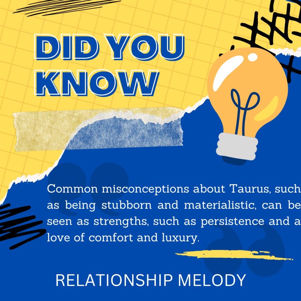 What Common Misconceptions About Taurus Make Them Even More Special