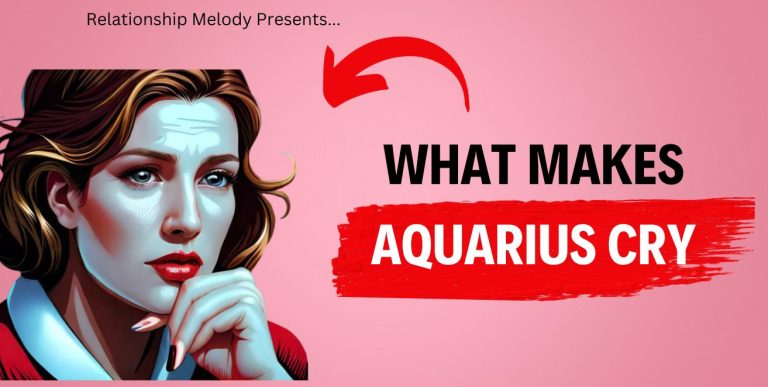 Unraveling Aquarius’ Tears: What Makes Them Cry