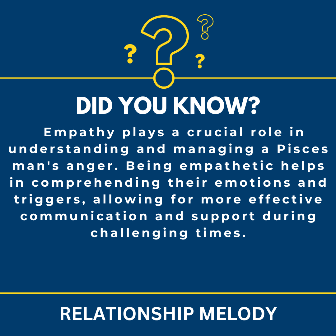 Understanding Angry Pisces Men: Key Triggers - Relationship Melody