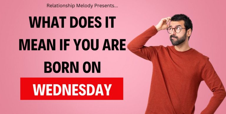 What Does It Mean If You Are Born On Wednesday