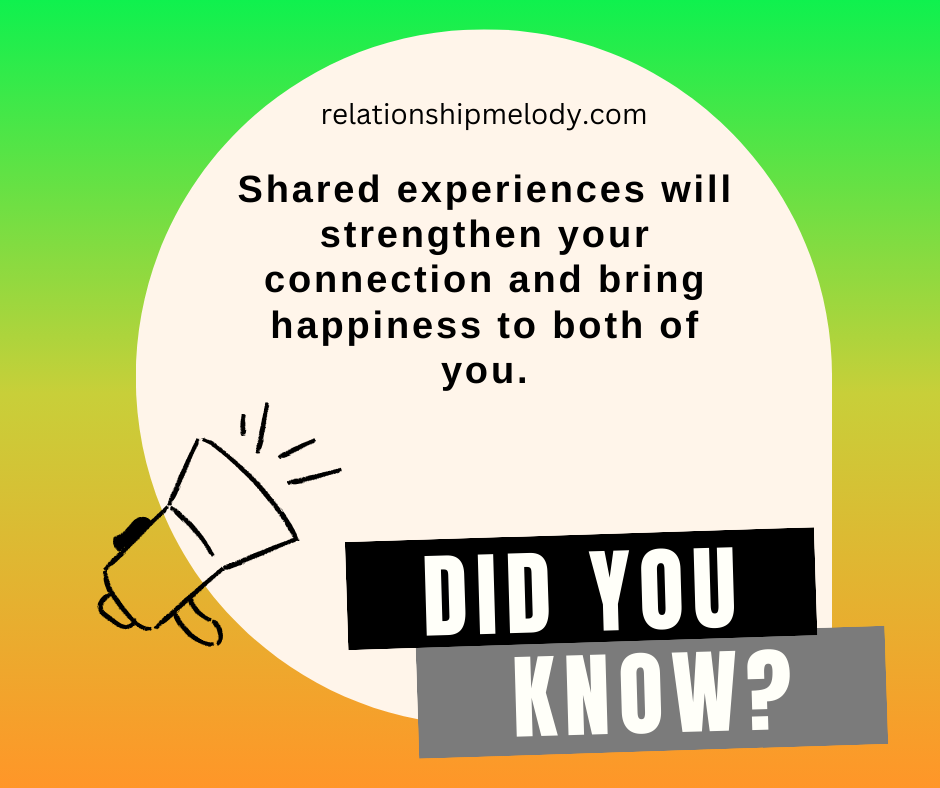 Shared experiences will strengthen your connection and bring happiness to both of you.