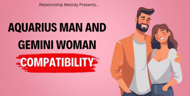 Aquarius Man and Gemini Woman Compatibility