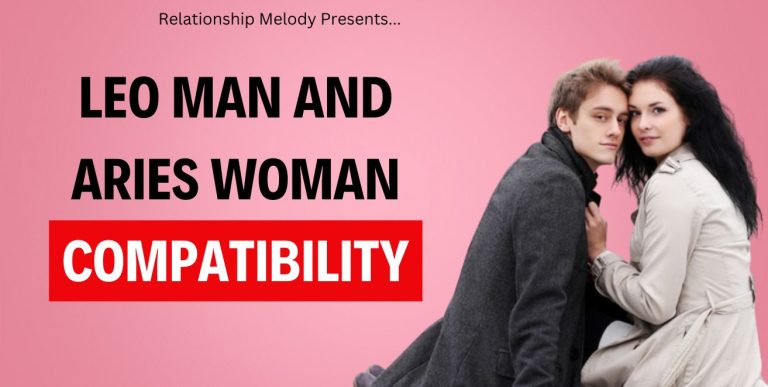 Leo Man and Aries Woman Compatibility