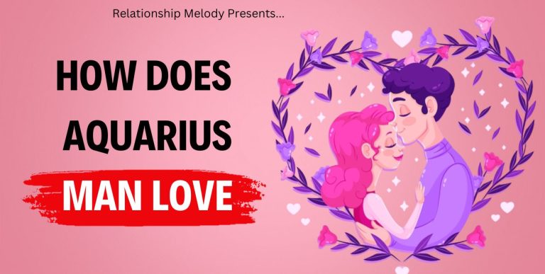 How Does Aquarius Man Love