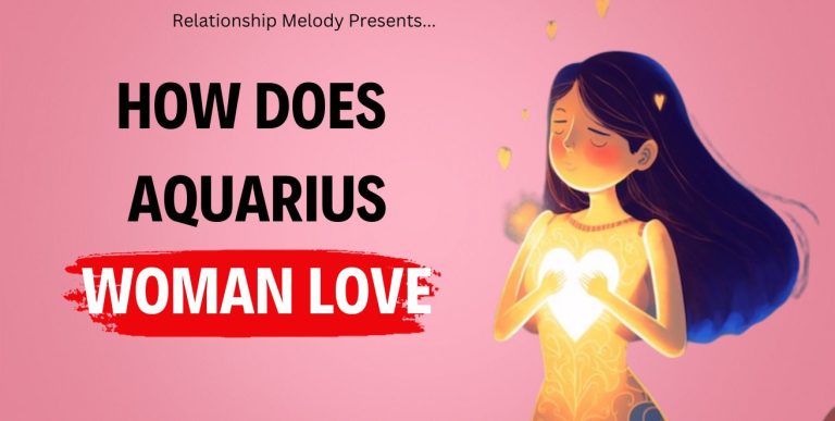 How Does Aquarius Woman Love